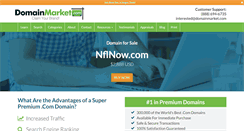 Desktop Screenshot of nflnow.com